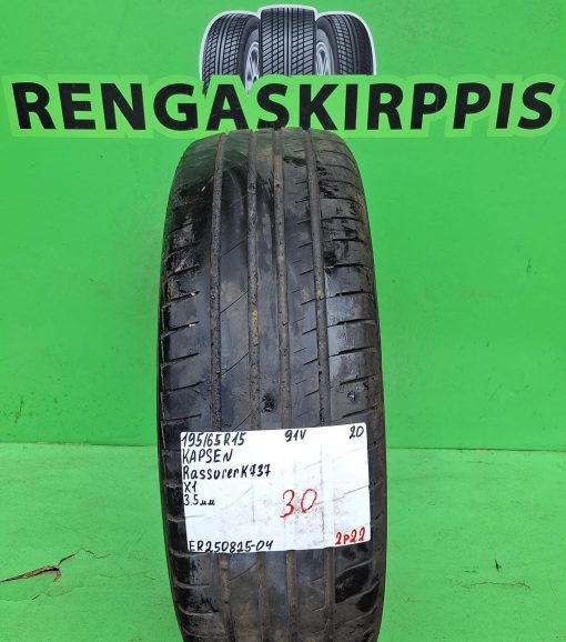 195/65R15 Kapsen Rassurer K737 91V kesä 3,5mm / 2P22