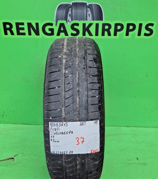 185/65R15 Pirelli Cinturato P7 88T kesä 4,5mm / 2P22