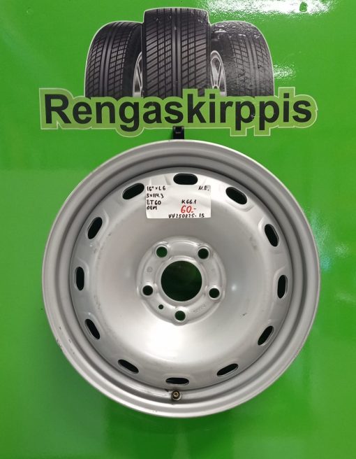 16" 5x114,3 ET60 K66,1 16"x6 Oem / 2P64