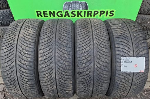 245/45R19 Michelin Pilot Alpin 5 102V kitka 5,5-6mm / 6-46