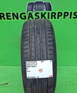 205/55R16 Vredestein Sportrac 5 91V kesä 5mm / 3P32