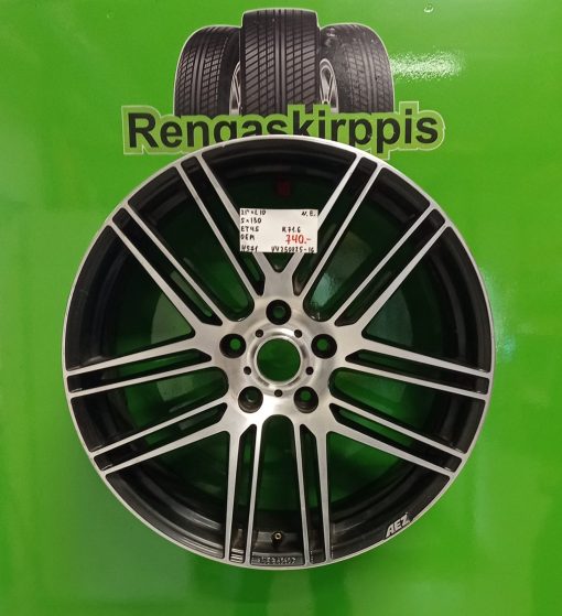 21" 5x130 ET45 K71,6 21"x10 Oem / H571