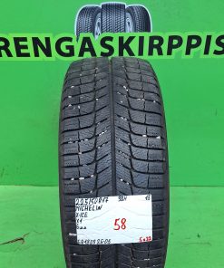 225/50R17 Michelin X-Ice 98H kitka 6mm / 5V32