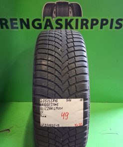 205/55R16 Bridgestone Blizzak LM001 91H kitka 6mm / 4V32