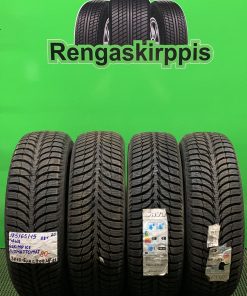 185/65R15 Sava Eskimo Ice 88T kitka ajamattomat  / 3V10-6