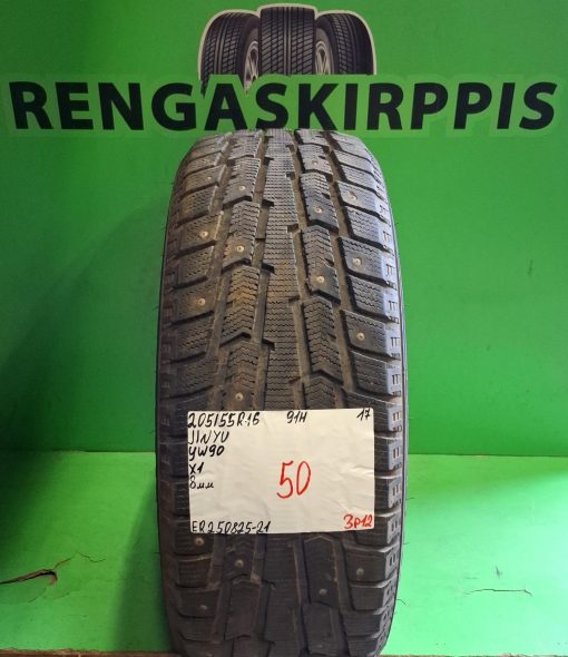 205/55R16 Jinyu YW90 91H nasta 8mm / 3P12