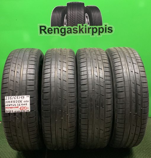 235/65R19 Hankook Ventus S1 Evo 3 109V kesä ajamattomat / 3V12-3