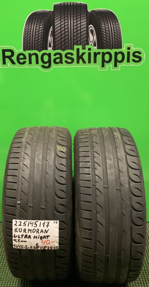 225/45R17 Kormoran Ultra Hight kesä 4,5mm / 3V15-2