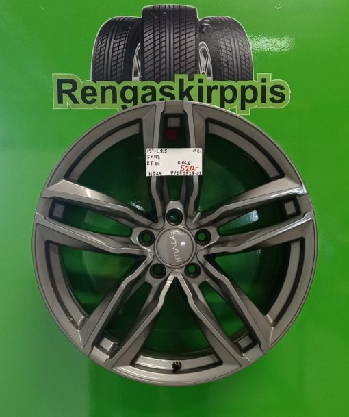 19" 5x112 ET35 K66,6 19"x8,5 / H564