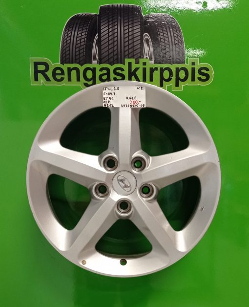 17" 5x114,3 ET46 K67,1 17"x6,5 Oem / H212