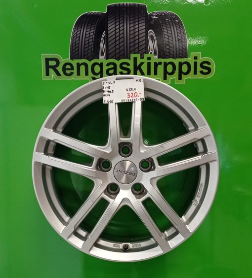 17" 5x108 ET40,5 K63,4 17"x7 Oem / H415