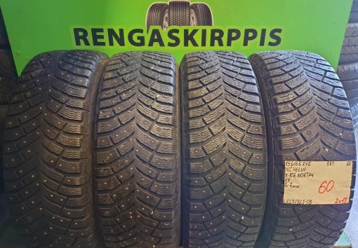 195/65R15 Michelin X-Ice North 4 95T nasta 6-7mm / 2V13