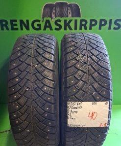 185/60R15 BFGoodrich G-Force 88Q nasta 6-7mm / 2V13