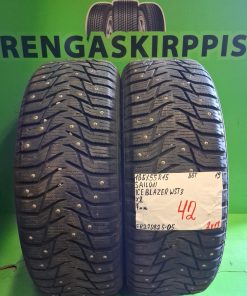 185/55R15 Sailun Ice Blazer WST 3 86T nasta 7mm / 2V13