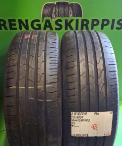 215/60R16 Hankook Ventus Prime 3 99H kesä 4-5mm / 4V25