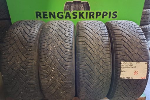 205/55R16 Continental VikingContact 7 94T kitka 5-6mm / 4V15