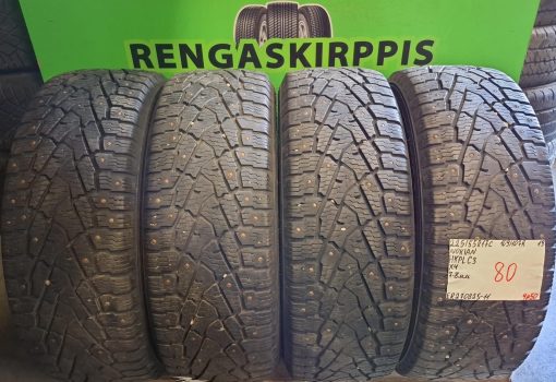 225/55R17C Nokian HKPL C3 109/107R nasta 7-8mm / 4P50