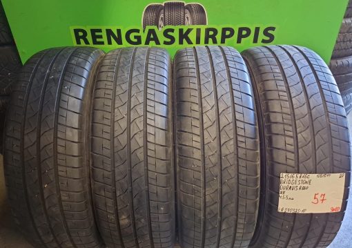 215/65R16C Bridgestone Duravis R660 106/104T kesä 4,5-5mm / 3P20