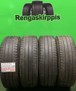 215/65R16C GoodYear EfficientGrip Cargo 106/104H kesä uudenveroiset / 1P10-1
