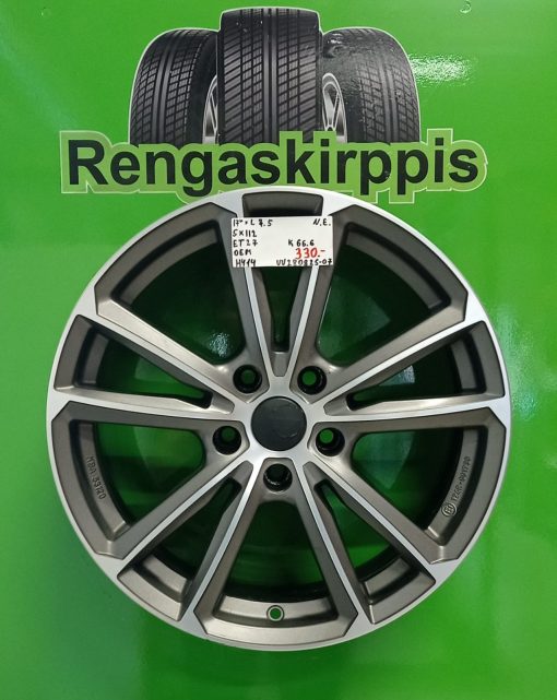 17" 5x112 ET27 K66,6 17"x7,5 Oem / H414