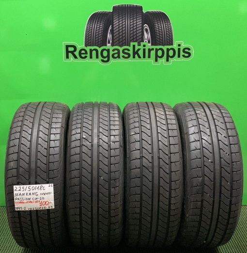 225/50R18C Nankang Passion CW20 109/107 kesä uudenveroiset / 4P13-2