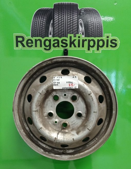 16" 5x130 ET68 K78,6 16"x6 Oem / 2P52