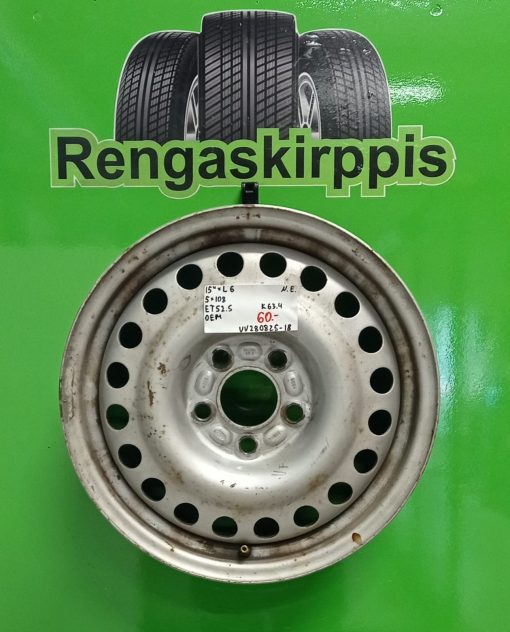 15" 5x108 ET52,5 K63,4 15"x6 Oem / 2P72