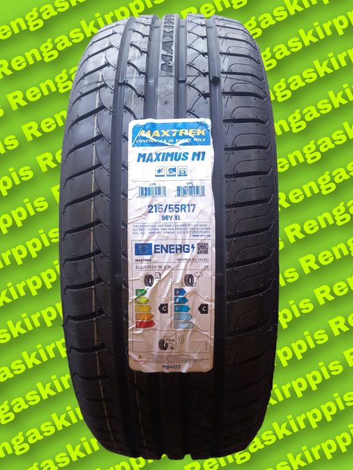 215/55R17 Maxtrek Maximus M1 98Y XL C,C 72dB/kesä