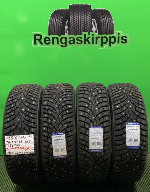 195/65R15 Triangle Ice Lynx 95T nasta ajamattomat / 3V15-2