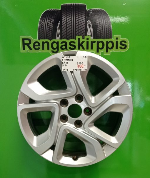 17" 5x108 ET42 K65,1 17"x7 Oem / H414