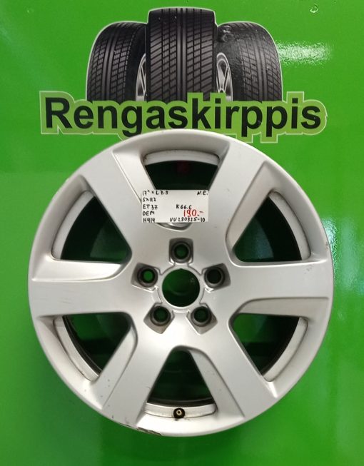 17" 5x112 ET37 K66,6 17"x7,5 Oem / H414