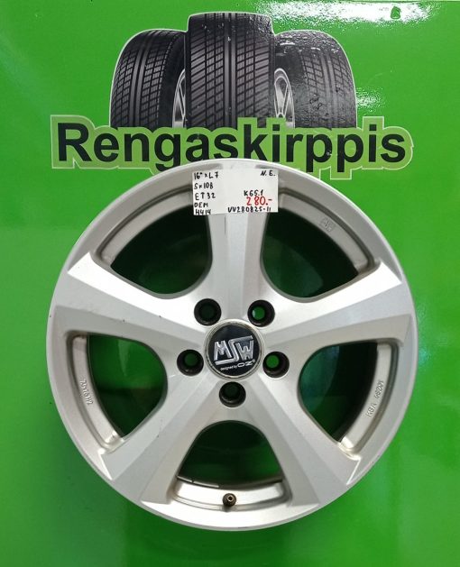 16" 5x108 ET32 K65,1 16"x7 Oem / H414