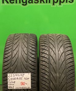 225/40R18 Goodride SV308 92W kesä 4,5mm / 1P9-1