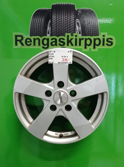 15" 5x112 ET43 K57,1 15"x6 Oem / H216