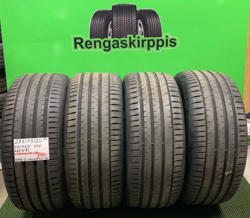 285/45R20 Falken Azenis 112Y kesä uudenveroiset / 4P16-2