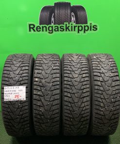 215/65R17 Hankook Winter IPike X 103T nasta 7,5mm / 4V15-2