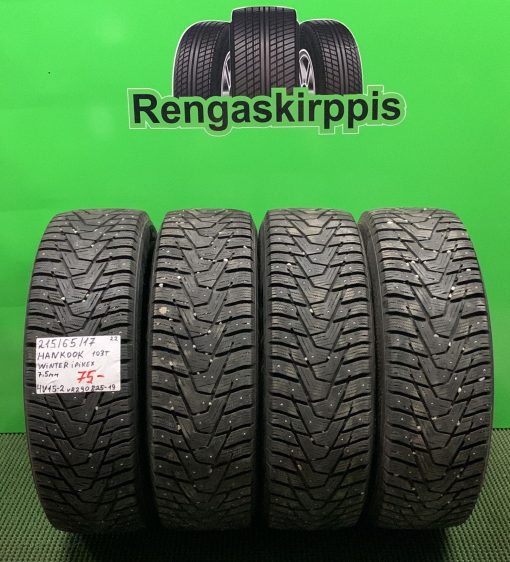 215/65R17 Hankook Winter IPike X 103T nasta 7,5mm / 4V15-2
