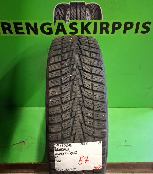 215/70R16 Hankook Winter ICept X 100T kitka 7mm / 4V54