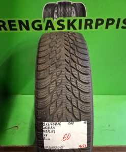215/70R16 Nokian HKPL R3 100R kitka 8mm / 4V54