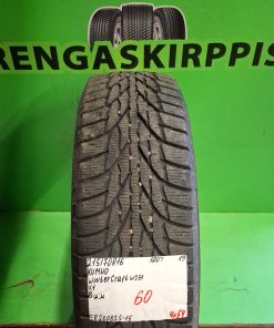 215/70R16 Kumho WinterCraft WS51 100T kitka 8mm / 4V54