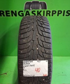 225/60R16 Hankook Winter IPike RS 102T nasta 6mm / 4V22