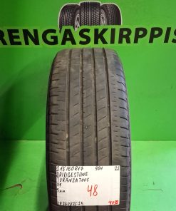 215/60R17 Bridgestone Turanza T005 96H kesä 5mm / 4P32
