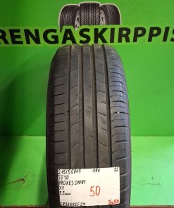 215/65R17 Toyo Proxes Sport 99V kesä 5,5mm / 5V50