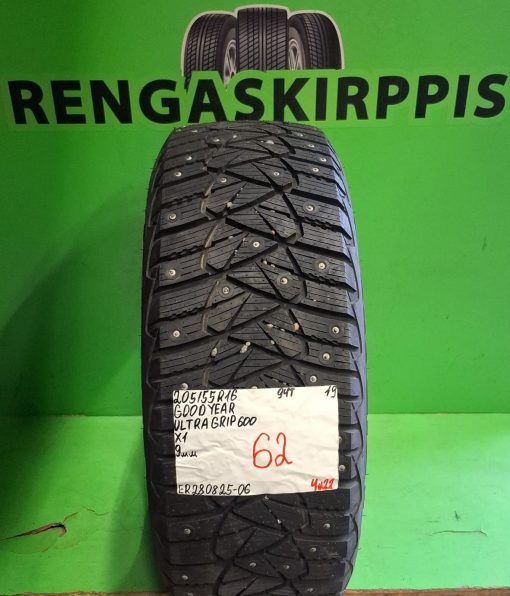 205/55R16 GoodYear UltraGrip 600 94T nasta 9mm / 4V22