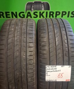 245/45R18 Continental PremiumContact 7 100Y kesä 5,5mm / 5P44