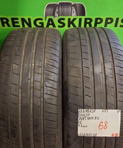 255/45R20 Dunlop Sport Maxx RT2 105Y kesä 4-5mm / 6-32