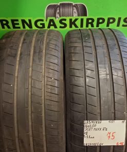 285/40R20 Dunlop Sport Maxx RT2 108Y kesä 5-5,5mm / 6-46