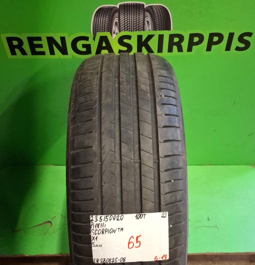 235/50R20 Pirelli Scorpion TM 100T kesä 5mm / 6-13