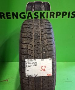 215/55R16 Bridgestone Blizzak WS80 97H kitka 7mm / 4V23