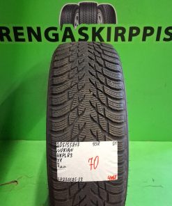 205/55R17 Nokian HKPL R3 95R kitka 7mm / 4P22